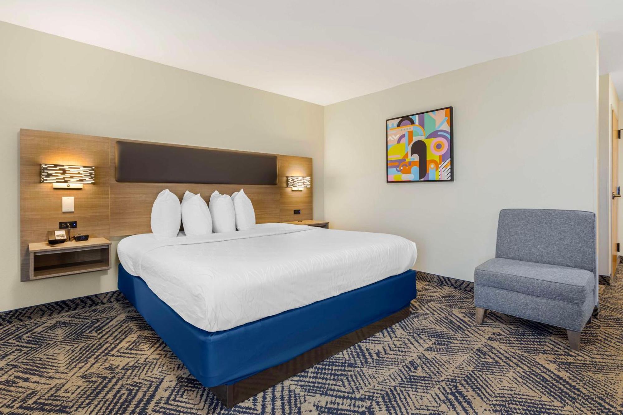 Best Western Plus Lewisville Flower Mound Exterior foto