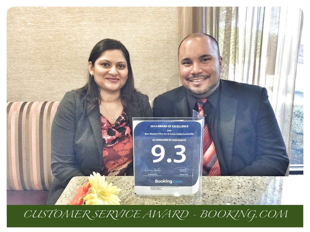 Best Western Plus Lewisville Flower Mound Ausstattung foto